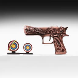 Макет оружия «Сувенирный пистолет», резинкострел, 15 см
