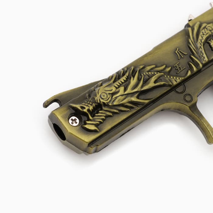 Макет оружия «Сувенирный пистолет», резинкострел, 15 см