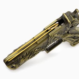 Макет оружия «Сувенирный пистолет», резинкострел, 15 см