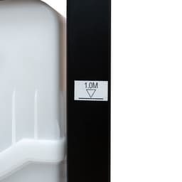 Инсталляция Comforty CF3GT1900-10BL, клавиша управления Comforty CF3BT7912BL, матовая чёрная