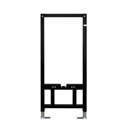 Инсталляция Comforty CF3GT1900-10BL, клавиша управления Comforty CF3BT7912BL, матовая чёрная