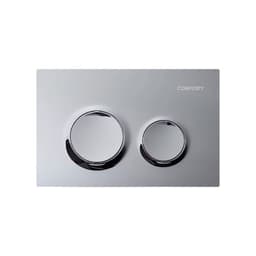 Инсталляция Comforty CF3GT1900-10CH, клавиша управления Comforty CF3BT7912CH, хром