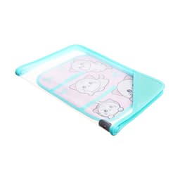 Папка для труда, А4, пластиковая, 23×32.5×2.5 см «Веселые персы»