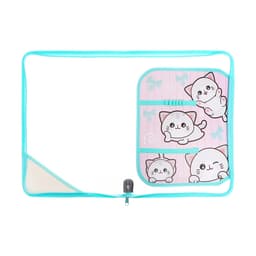 Папка для труда, А4, пластиковая, 23×32.5×2.5 см «Веселые персы»