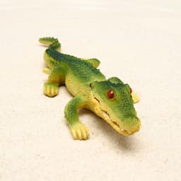 Декор для аквариума «Крокодил», 20×7.5×3 см