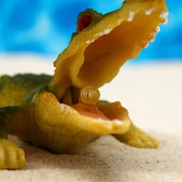 Декор для аквариума «Крокодил», 20×7.5×3 см