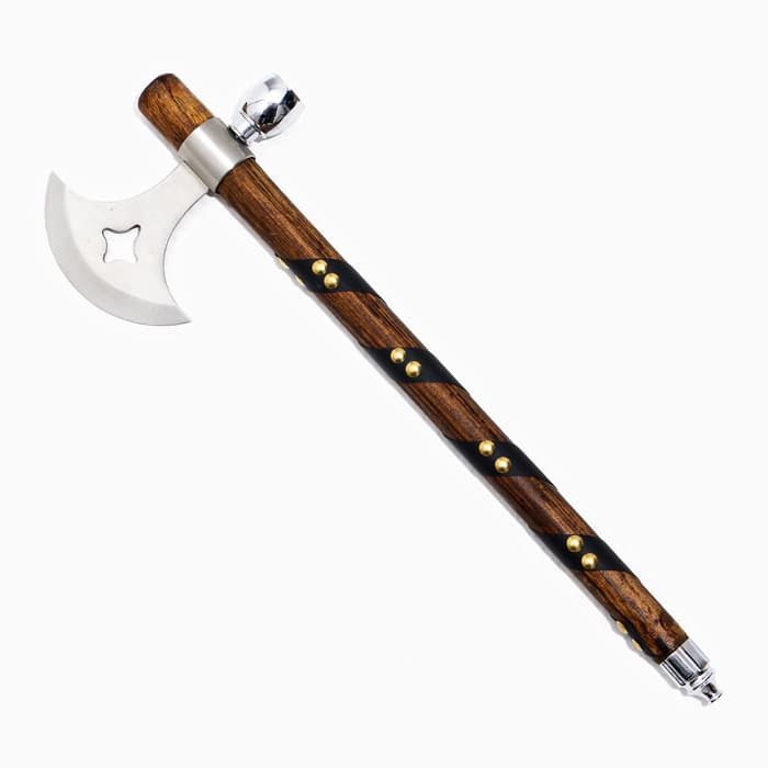 Макет оружия «Сувенирный топор Команчи», 48×17 см