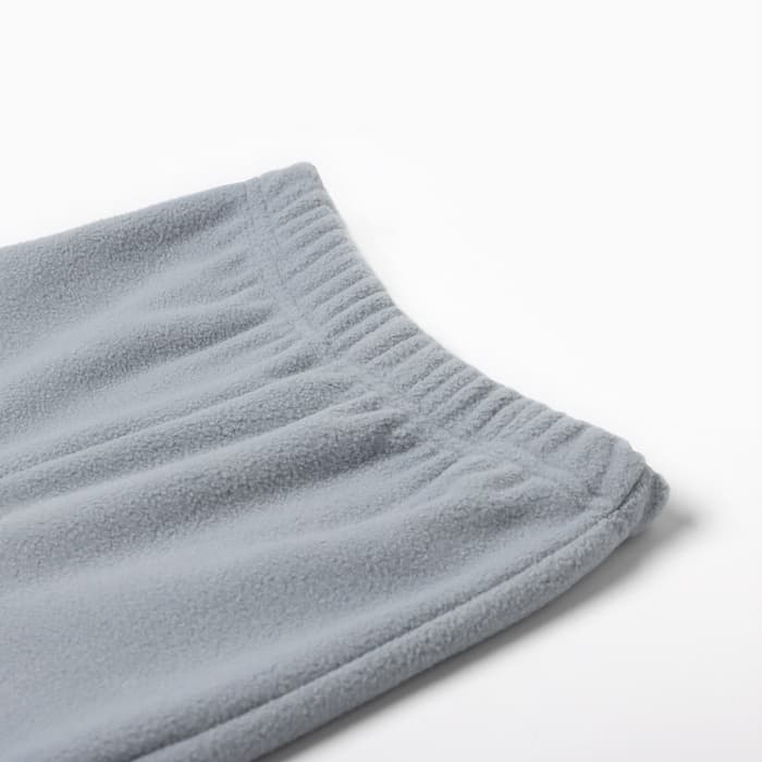 Костюм флисовый детский (джемпер, брюки) MINAKU, рост 92-98 см, серый