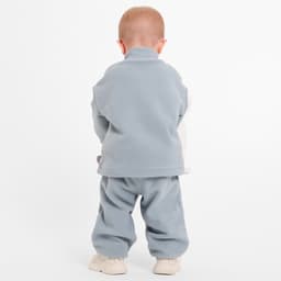Костюм флисовый детский (джемпер, брюки) MINAKU, рост 92-98 см, серый