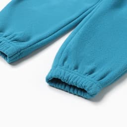 Костюм флисовый детский (джемпер, брюки) MINAKU, рост 86-92 см, цвет аквамарин