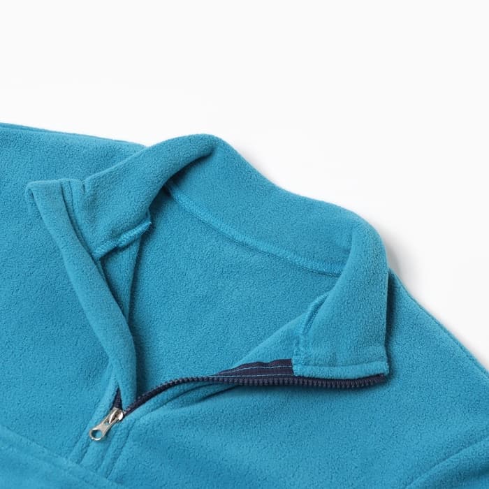 Костюм флисовый детский (джемпер, брюки) MINAKU, рост 92-98 см, цвет аквамарин