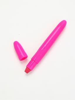 Мелок для волос детский, розовый
