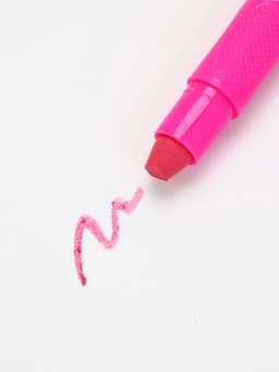 Мелок для волос детский, розовый