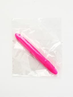 Мелок для волос детский, розовый