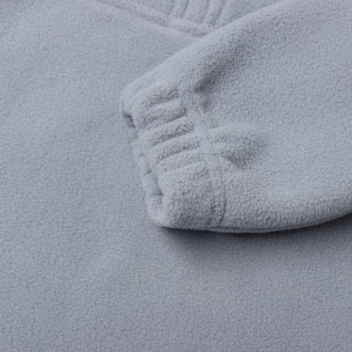 Костюм флисовый детский (джемпер, брюки) MINAKU, рост 80-86 см, серый