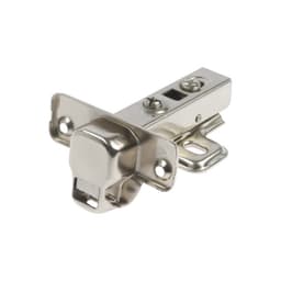 Петля мебельная накладная ТУНДРА, с доводчиком, Clip-on, 4 шт. TMP