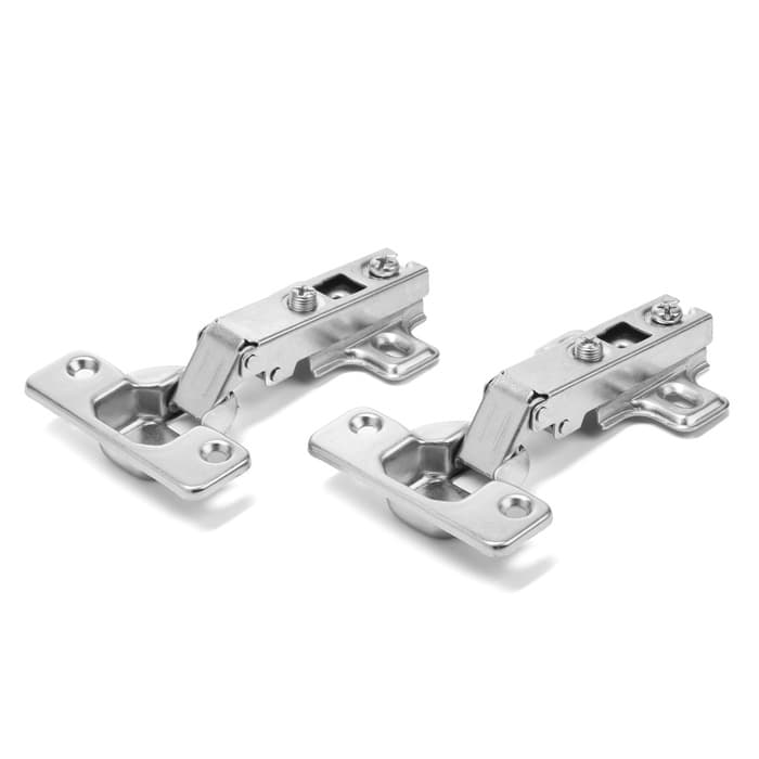 Петля мебельная накладная ТУНДРА, Slide-on, 4 шт. TMP