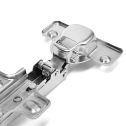 Петля мебельная накладная ТУНДРА, Slide-on, 4 шт. TMP