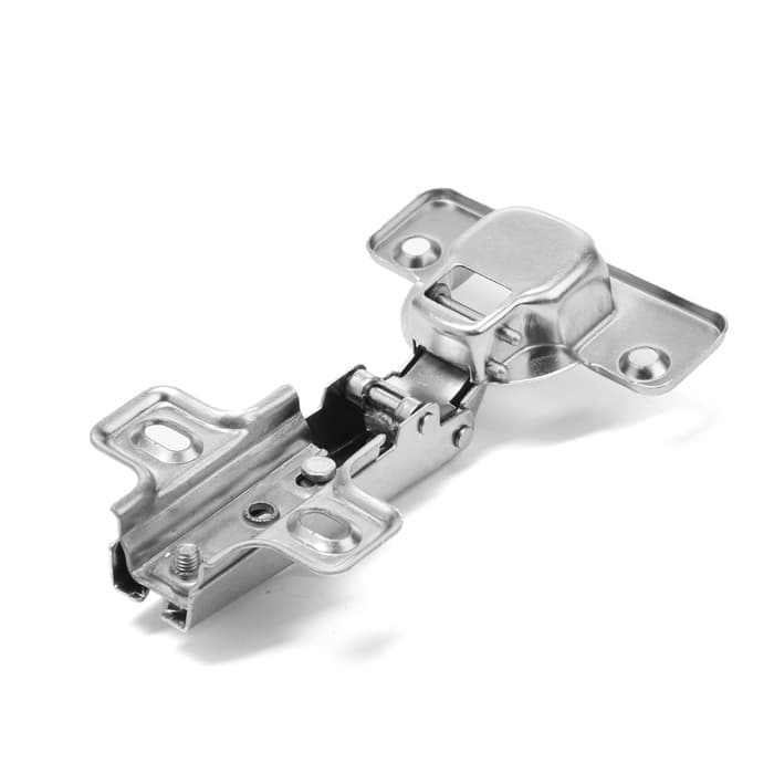 Петля мебельная накладная ТУНДРА, Slide-on, 4 шт. TMP