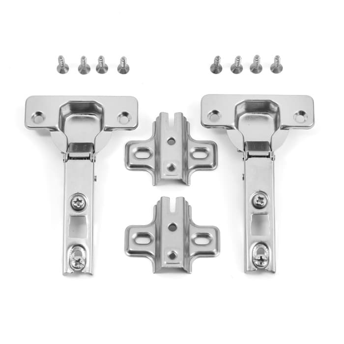 Петля мебельная накладная ТУНДРА, Slide-on, 4 шт. TMP