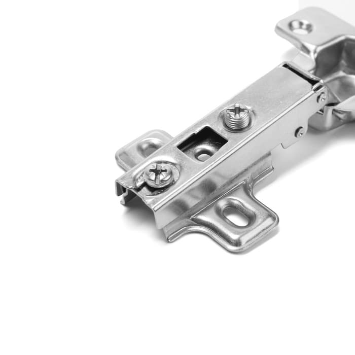 Петля мебельная накладная ТУНДРА, Slide-on, 4 шт. TMP