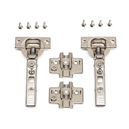 Петля мебельная накладная CAPPIO PRO, CLIP ON, 105", 4 шт.