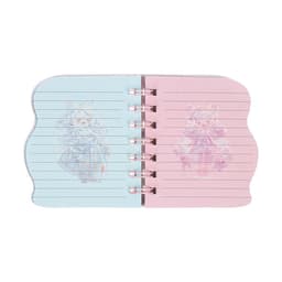 Записная книжка подарочная на гребне, 80 листов в линейку, обложка ПВХ, 3D Аниме, 10.2×10.5 см