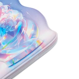 Записная книжка подарочная на гребне, 80 листов в линейку, обложка ПВХ, 3D Аниме, 10.2×10.5 см