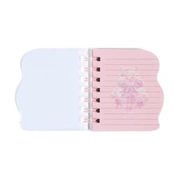 Записная книжка подарочная, на гребне 80 листов, в линейку, обложка ПВХ, 3D Аниме, 10.2×10.5 см