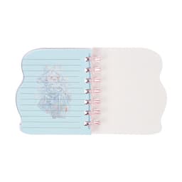 Записная книжка подарочная, на гребне 80 листов, в линейку, обложка ПВХ, 3D Аниме, 10.2×10.5 см