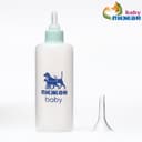 Бутылочка для вскармливания животных «Пижон», 100 мл, с мерной шкалой, соска, воронка, синяя