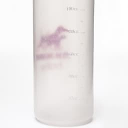 Бутылочка для вскармливания, 100 мл, с мерной шкалой, соска + воронка, пластик, розовая