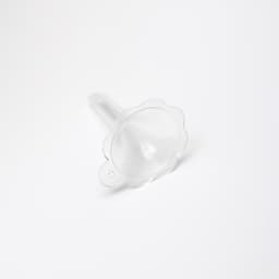 Бутылочка для вскармливания, 100 мл, с мерной шкалой, соска + воронка, пластик, розовая