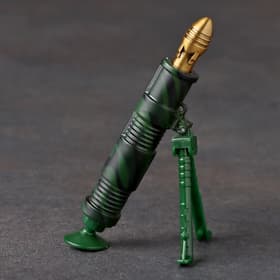 Вечная спичка «Миномет» туристическая, с кольцом