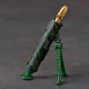 Вечная спичка «Миномет» туристическая, с кольцом