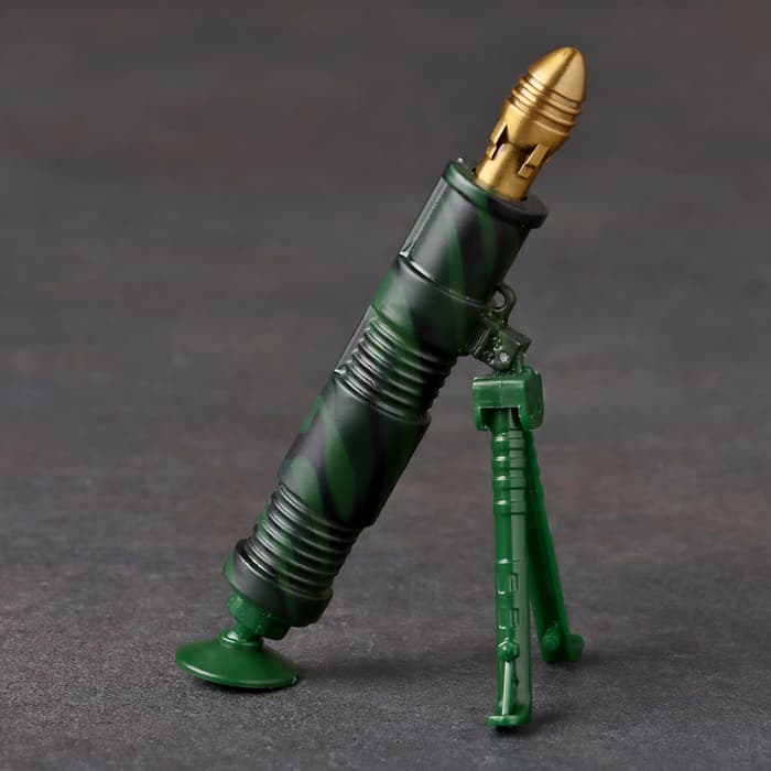 Вечная спичка «Миномет» туристическая, с кольцом