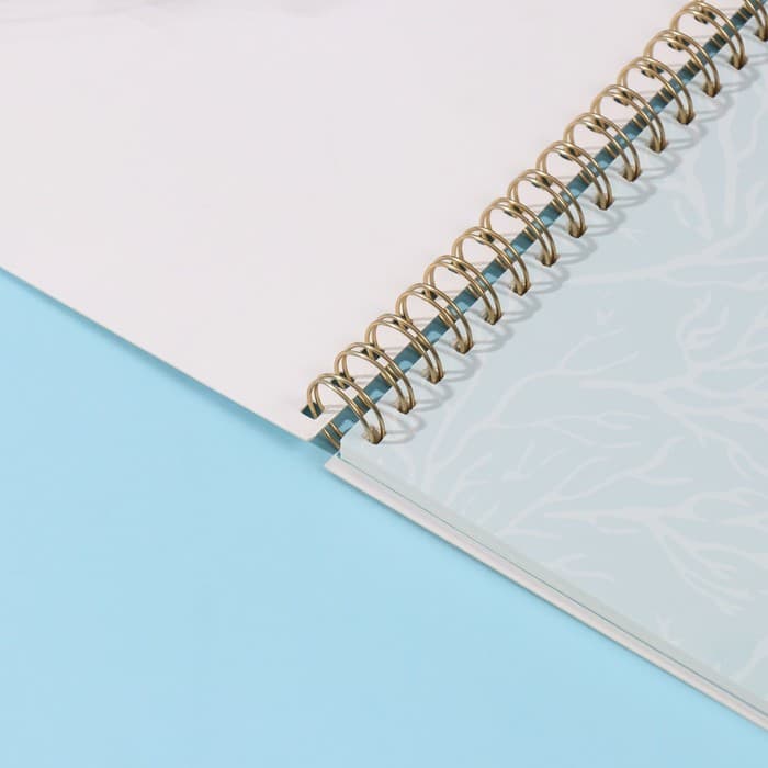 Фотоальбом на спирали 20 листов «Чайки», объёмный элемент и 4 вкладки, 24×24 см