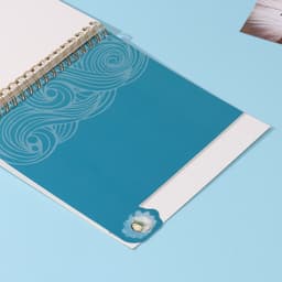 Фотоальбом на спирали 20 листов «Чайки», объёмный элемент и 4 вкладки, 24×24 см