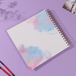 Фотоальбом на спирали 20 листов «Бабочки», объёмный элемент и 4 вкладки, 24×24 см