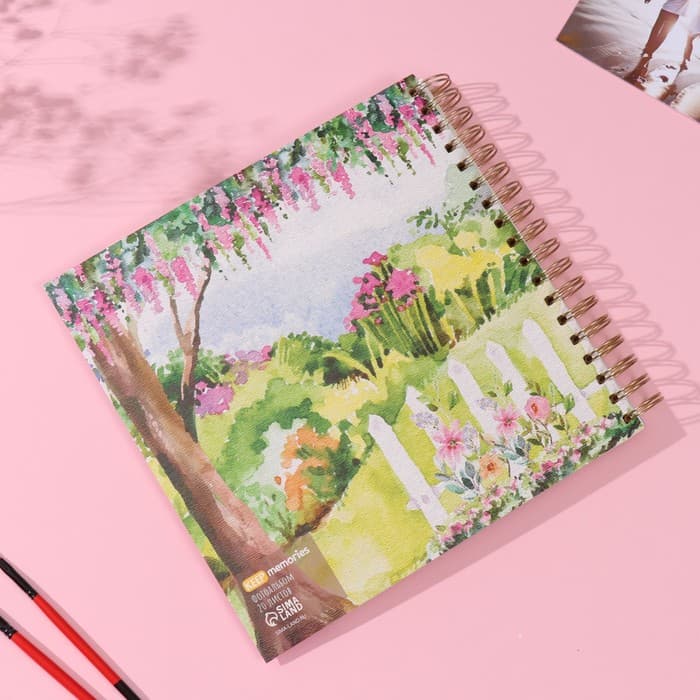 Фотоальбом на спирали 20 листов «Бабушка», объёмный элемент и 4 вкладки, 24×24 см