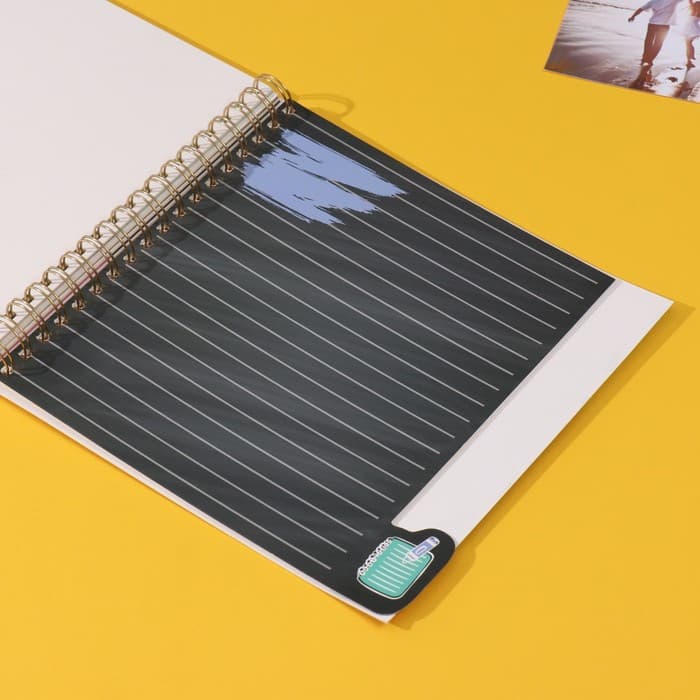 Фотоальбом на спирали 20 листов «Снова в школу», объёмный элемент и 4 вкладки, 24×24 см