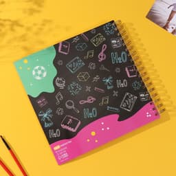 Фотоальбом на спирали 20 листов «Снова в школу», объёмный элемент и 4 вкладки, 24×24 см