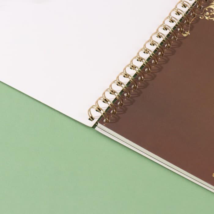 Фотоальбом на спирали 20 листов «Семейный альбом», объёмный элемент и 4 вкладки, 24×24 см