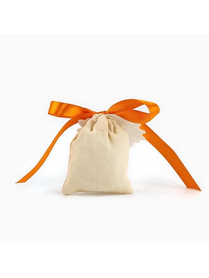 Мешочек подарочный из хлопка «Самой нежной», 7×9 см ± 1.5 см