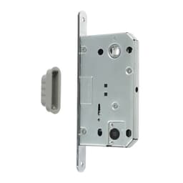 Защелка врезная магнитная LOCKLAND ZLK5CP, цвет хром, м/о 96 мм