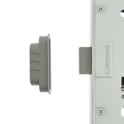 Защелка врезная магнитная LOCKLAND ZLK5CP, цвет хром, м/о 96 мм