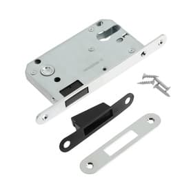 Защелка врезная магнитная LOCKLAND ZLK6CP, под цилиндр, цвет хром