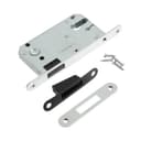 Защелка врезная магнитная LOCKLAND ZLK6CP, под цилиндр, цвет хром