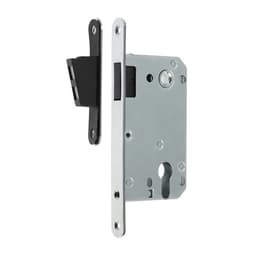 Защелка врезная магнитная LOCKLAND ZLK6CP, под цилиндр, цвет хром