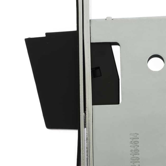 Защелка врезная магнитная LOCKLAND ZLK6CP, под цилиндр, цвет хром